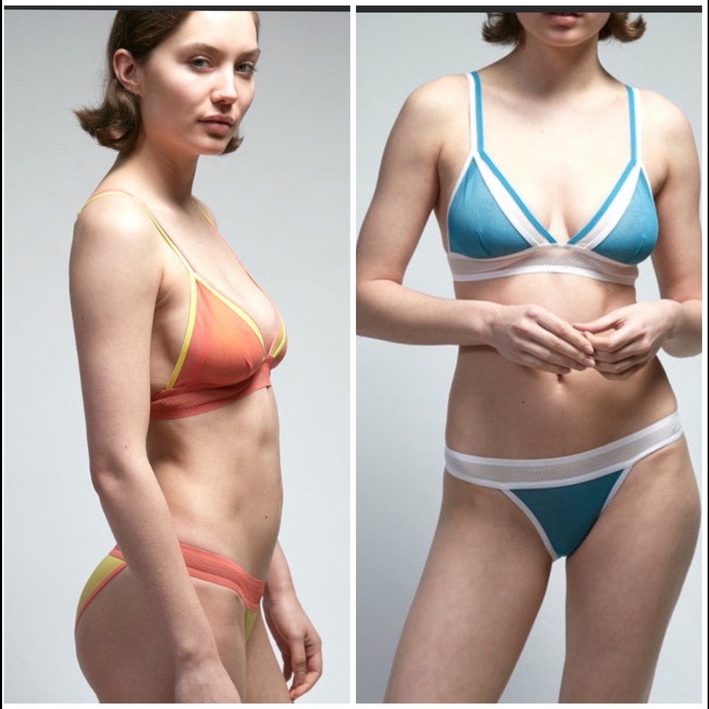 SET OF 2 *BRA & PANTIES